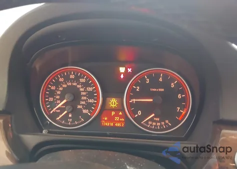 2007 BMW 328Xi z USA, uszkodzony, nr VIN WBAVC93587K031856